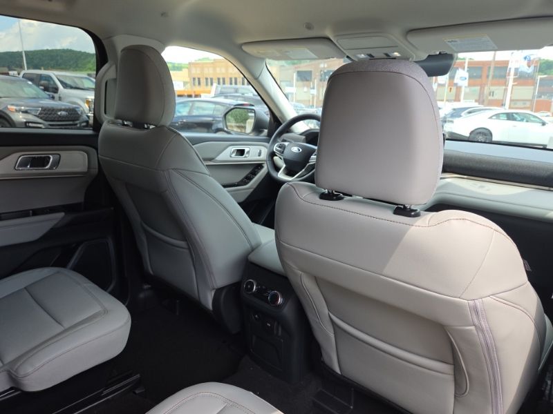 New 2026 Ford Explorer SUV