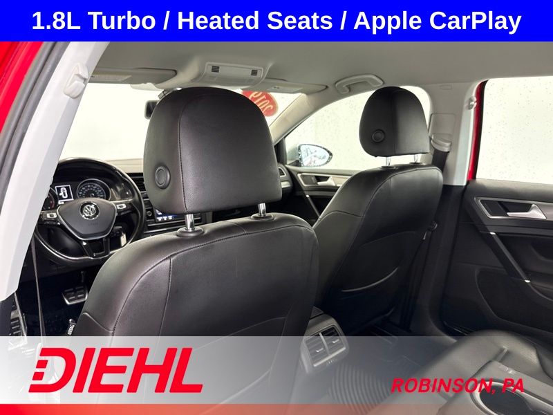 Used 2019 Volkswagen Golf Alltrack Wagon