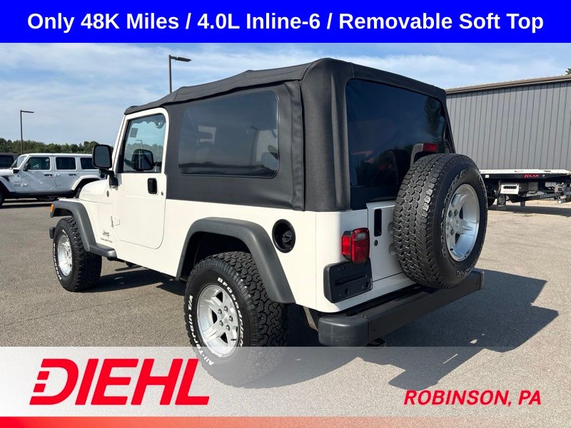 Used 2004 Jeep Wrangler SUV