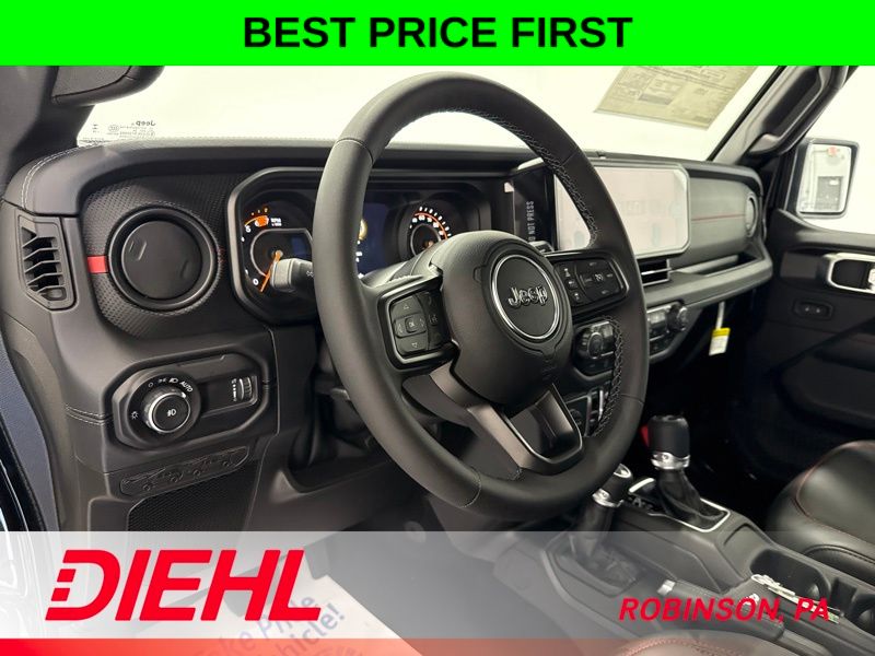 New 2026 Jeep Wrangler SUV