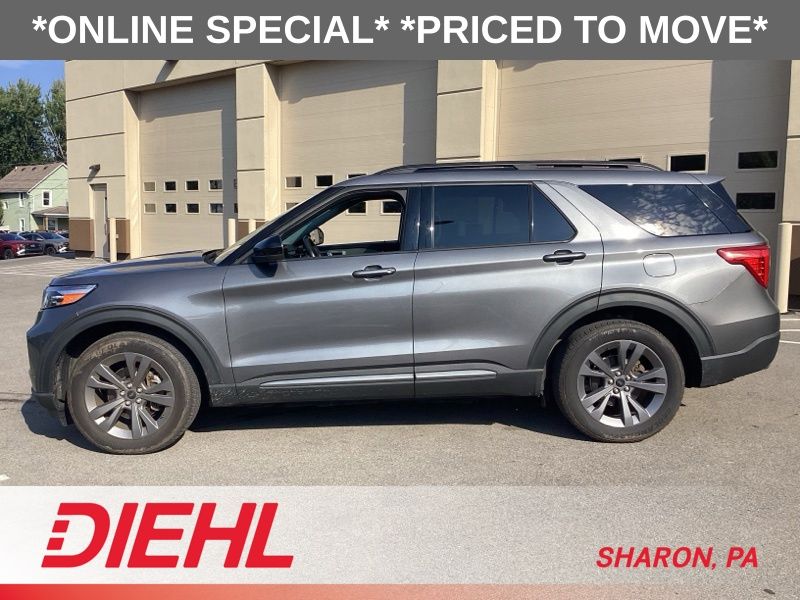 Used 2022 Ford Explorer SUV