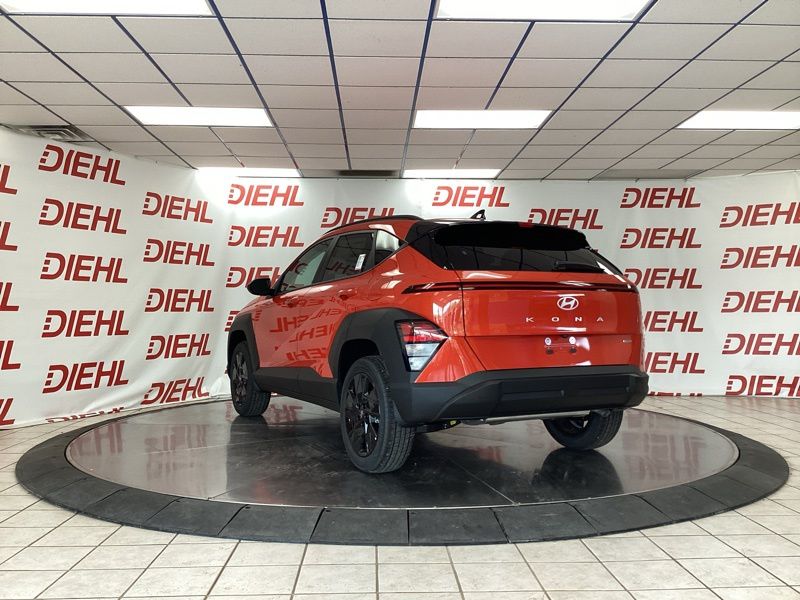 New 2027 Hyundai Kona SUV