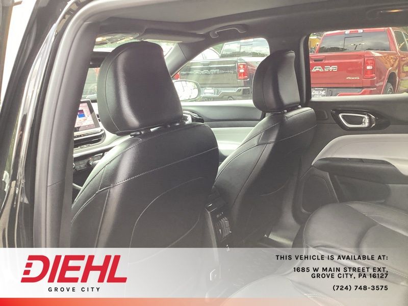 Used 2024 Jeep Compass SUV