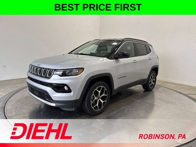 New 2026 Jeep Compass SUV