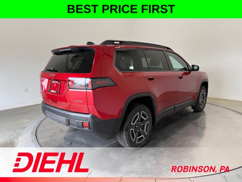 New 2026 Jeep Cherokee SUV