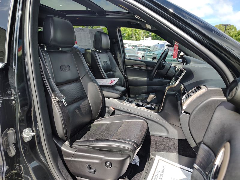 Used 2017 Jeep Grand Cherokee SUV