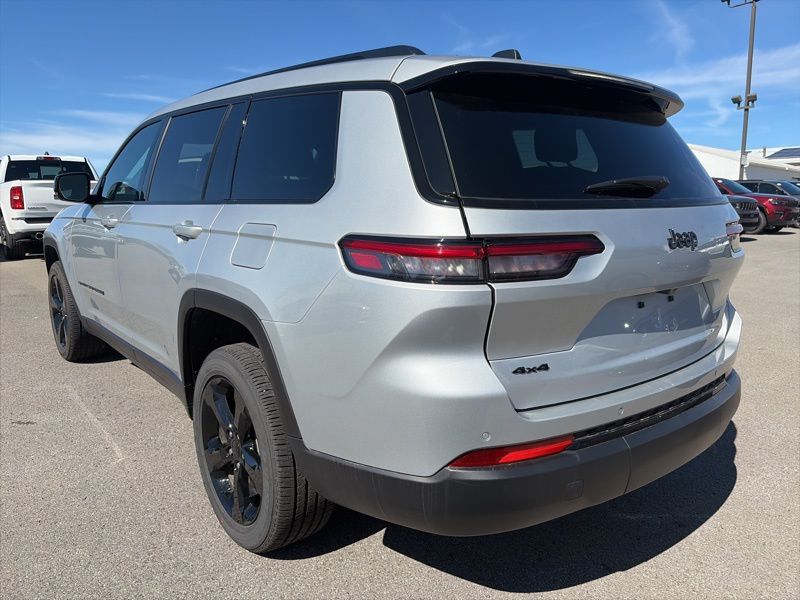 New 2025 Jeep Grand Cherokee L SUV