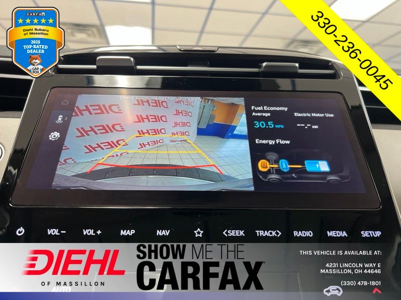 Used 2024 Hyundai Tucson Hybrid SUV