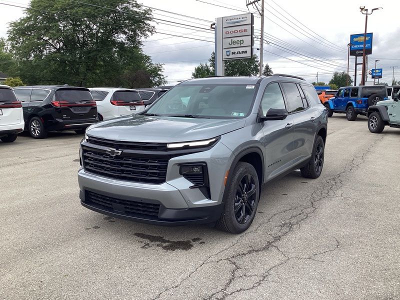 New 2027 Chevrolet Traverse SUV