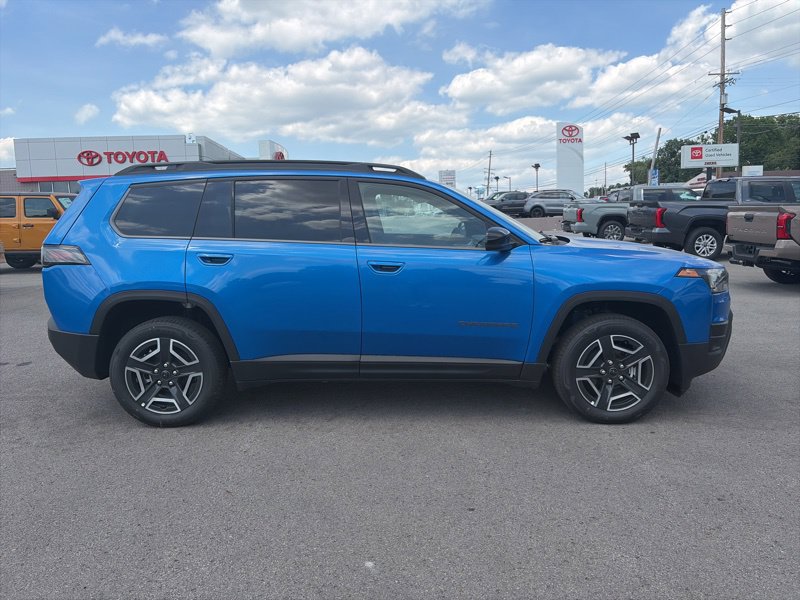 New 2026 Jeep Cherokee SUV