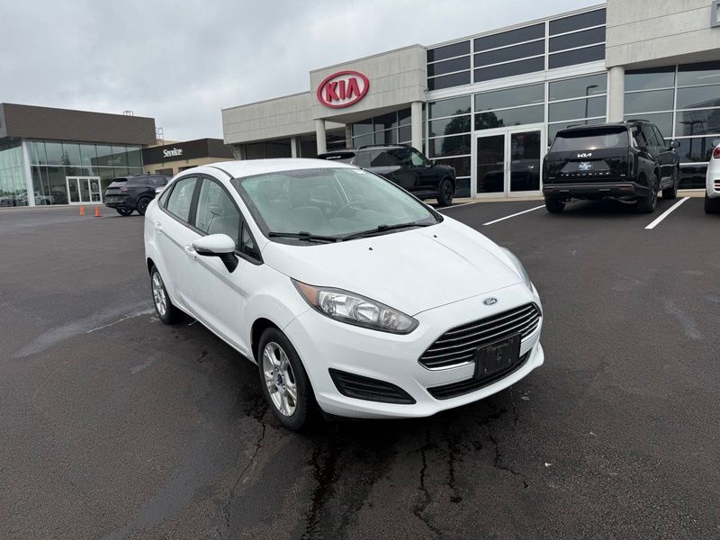 Used 2016 Ford Fiesta Sedan