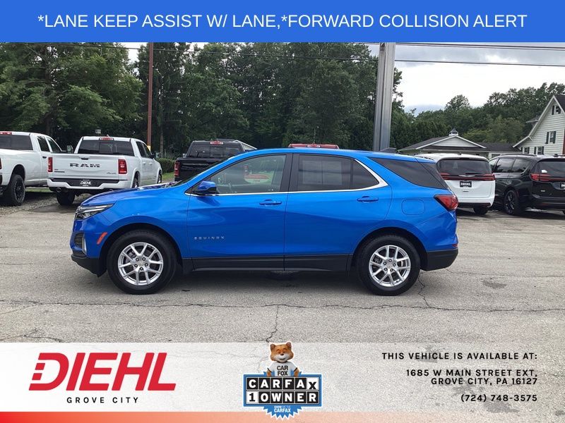 Used 2024 Chevrolet Equinox SUV