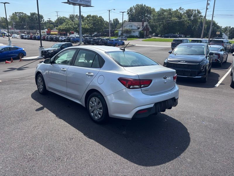 Used 2020 Kia Rio Sedan