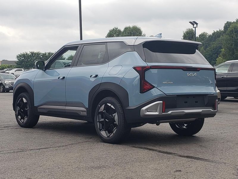 New 2027 Kia Seltos SUV