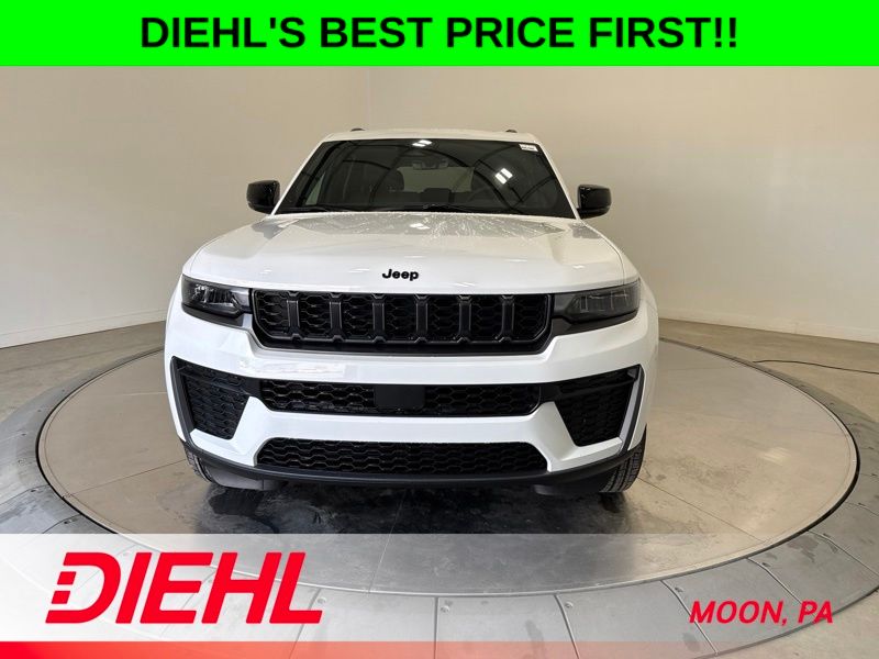 New 2026 Jeep Grand Cherokee SUV