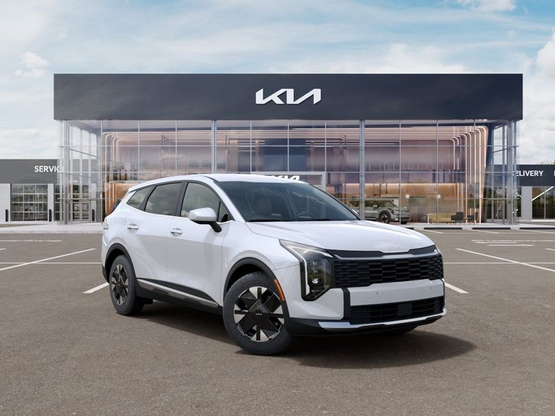 New 2027 Kia Sportage Hybrid SUV
