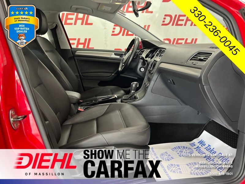 Used 2015 Volkswagen Golf SportWagen Wagon