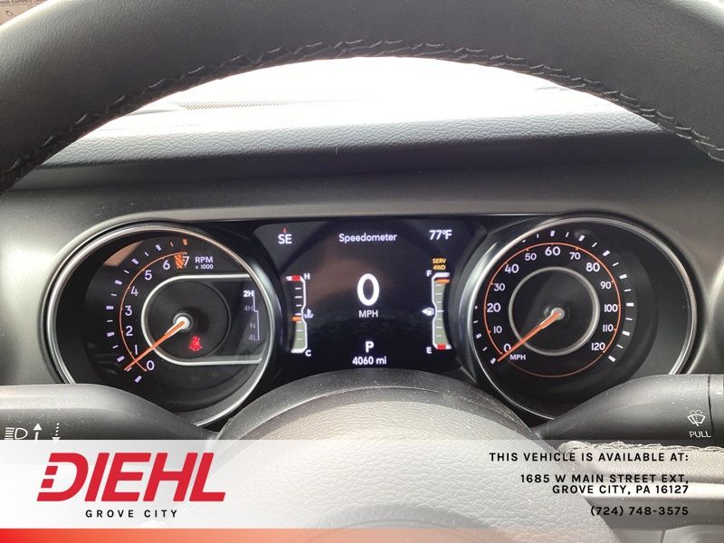 Used 2023 Jeep Gladiator Truck