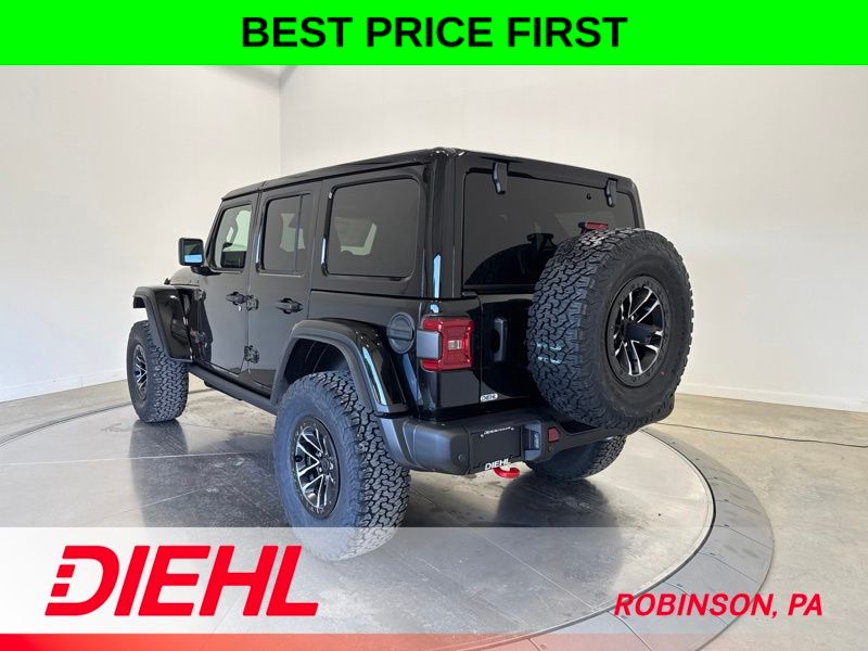 New 2026 Jeep Wrangler SUV
