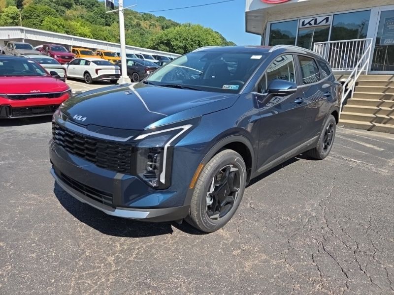 New 2027 Kia Sportage Hybrid SUV