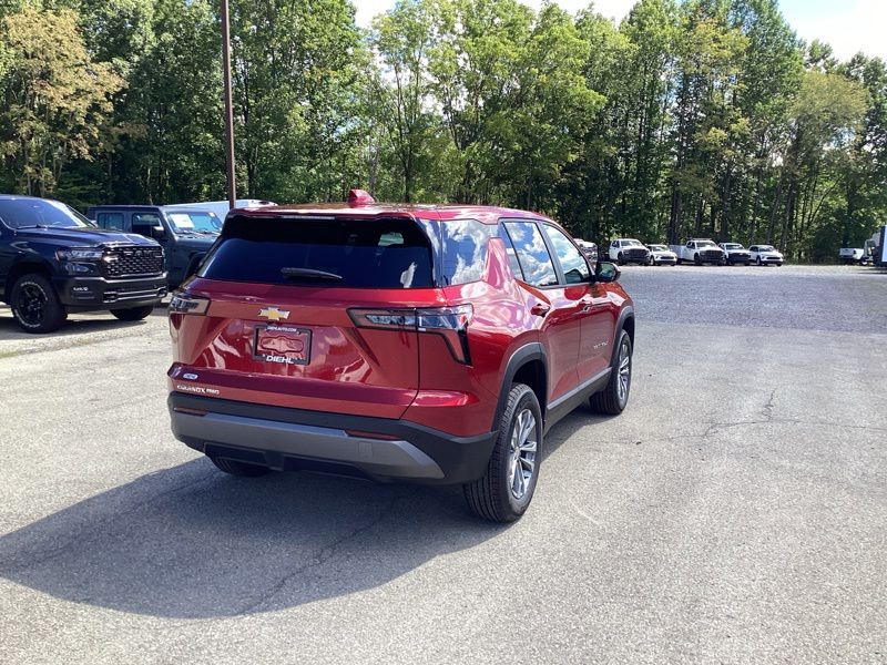 New 2027 Chevrolet Equinox SUV