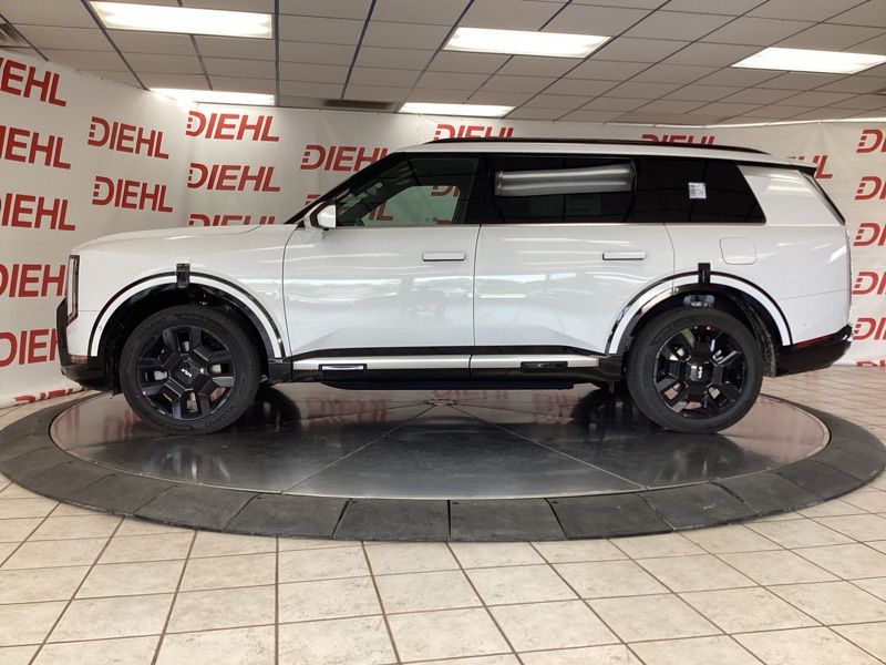 New 2027 Kia Telluride Hybrid SUV
