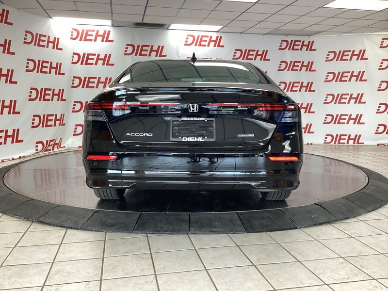 New 2026 Honda Accord Hybrid Sedan