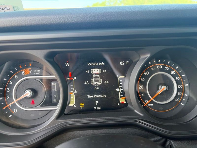 New 2026 Jeep Wrangler SUV