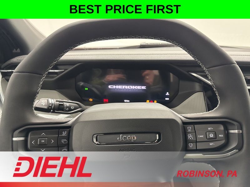 New 2026 Jeep Cherokee SUV