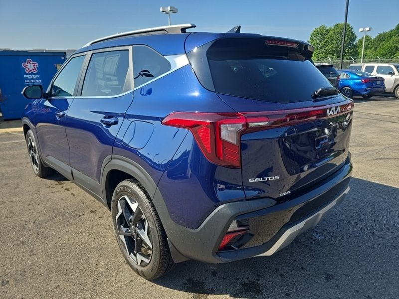 Used 2024 Kia Seltos SUV