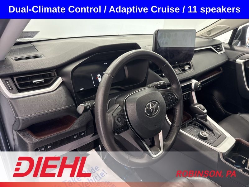Used 2025 Toyota RAV4 Hybrid SUV