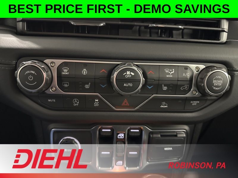New 2026 Jeep Gladiator Truck