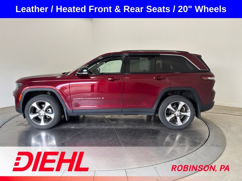 Used 2023 Jeep Grand Cherokee SUV