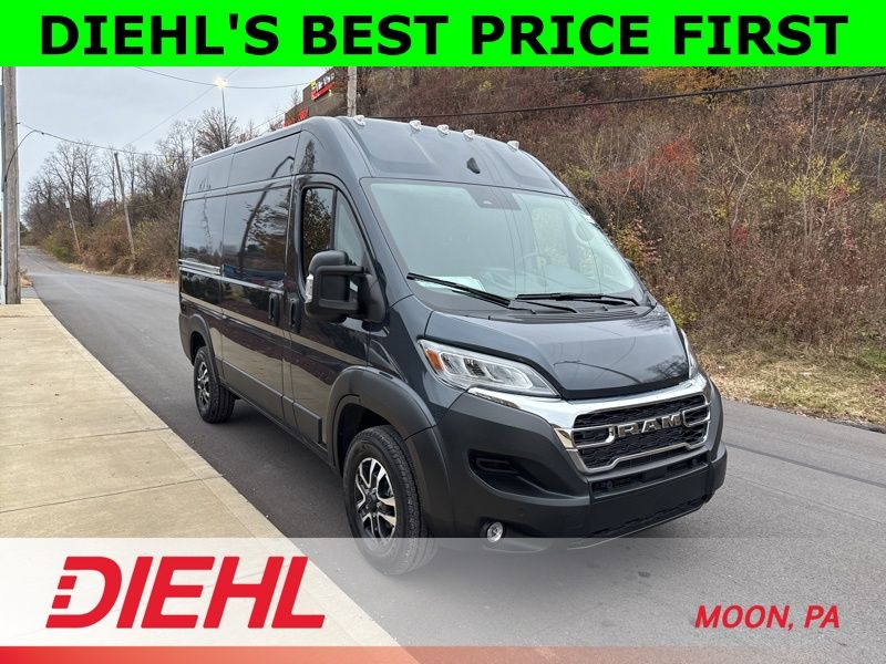 2026 RAM ProMaster 1500 Tradesman 136 High Roof Cargo Van FWD