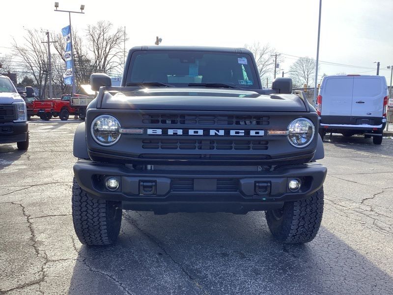 New 2025 Ford Bronco SUV