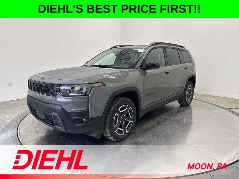 New 2026 Jeep Cherokee SUV