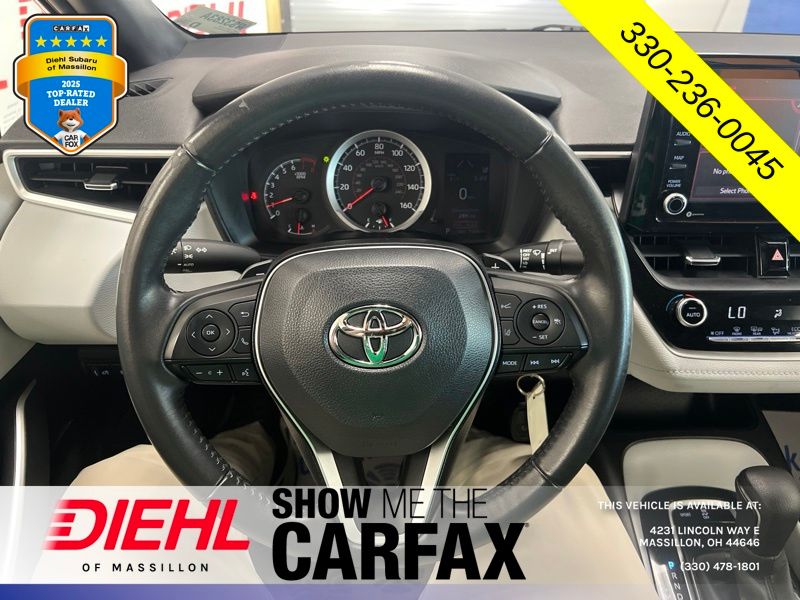 Used 2022 Toyota Corolla Sedan