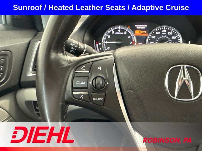 Used 2016 Acura TLX Sedan