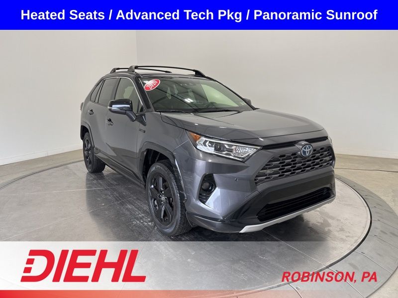 2020 Toyota RAV4 Hybrid XSE AWD