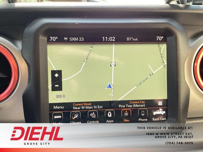 Used 2021 Jeep Gladiator Truck