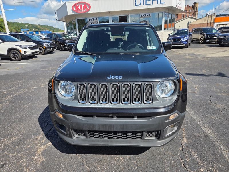 Used 2017 Jeep Renegade SUV