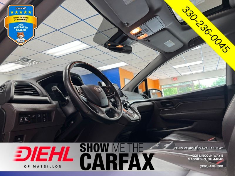 Used 2018 Honda Odyssey Van