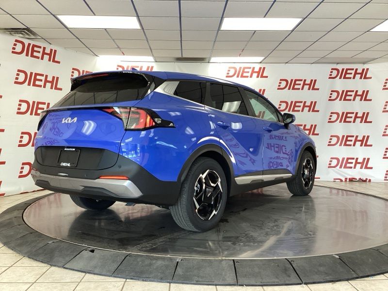 New 2026 Kia Sportage SUV