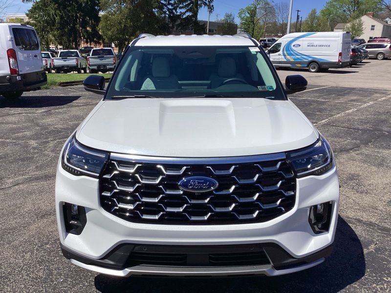 New 2026 Ford Explorer SUV
