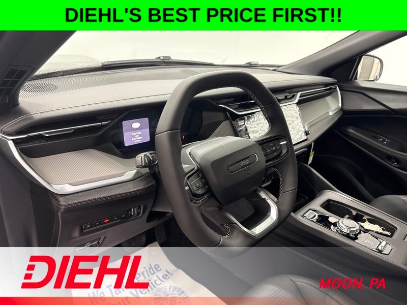 New 2026 Jeep Cherokee SUV