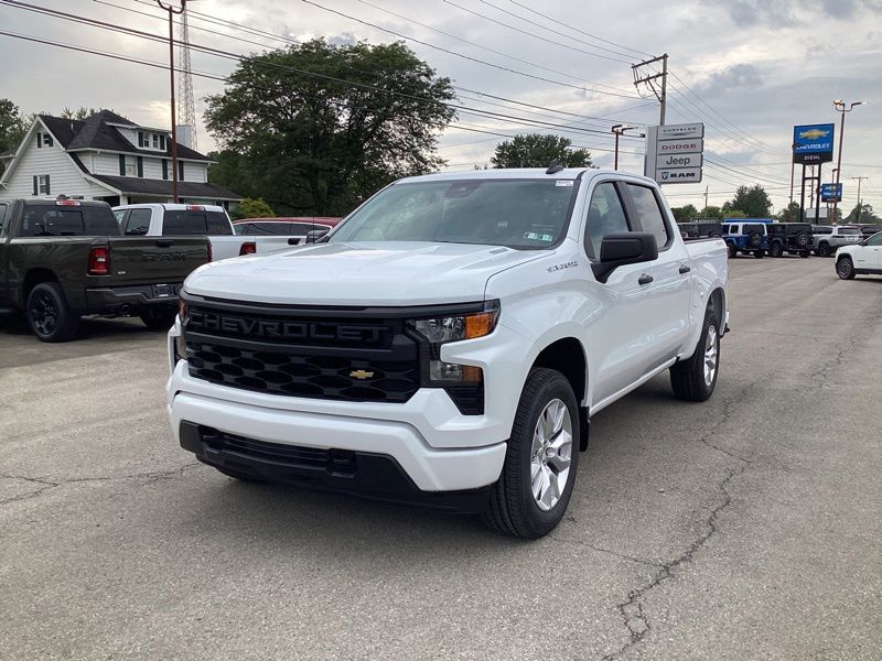 New 2026 Chevrolet Silverado 1500 Truck