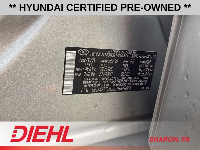 Used 2023 Hyundai Santa Fe SUV