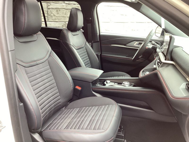 New 2026 Ford Explorer SUV
