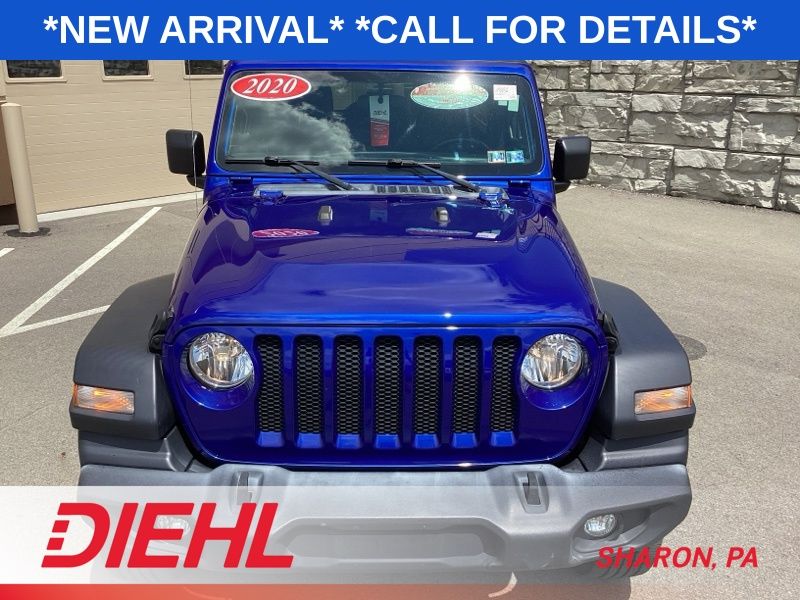 Used 2020 Jeep Wrangler SUV