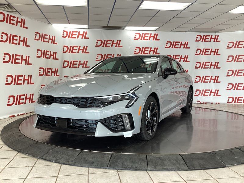 New 2026 Kia K5 Sedan